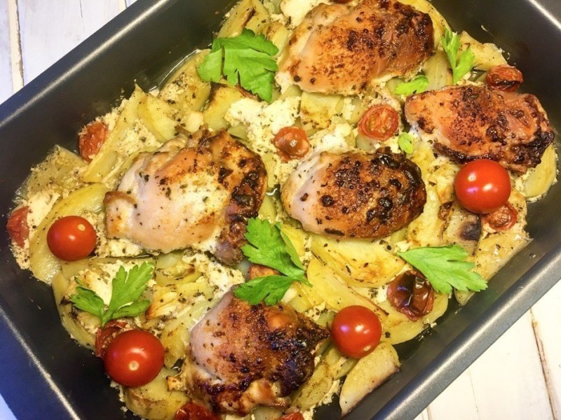 Курица в кефире Курица в кефире
