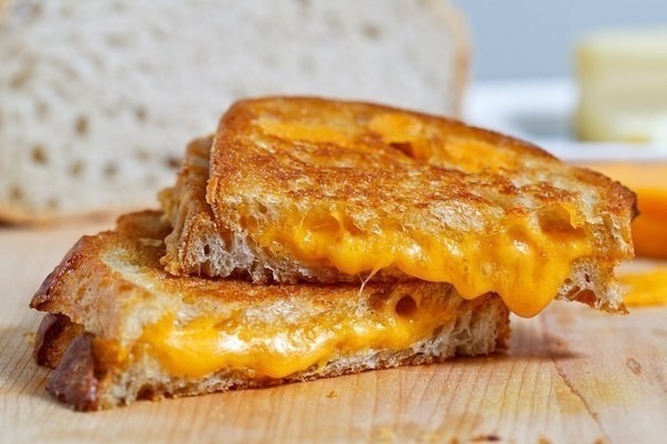 ​Идеальный сырный сэндвич