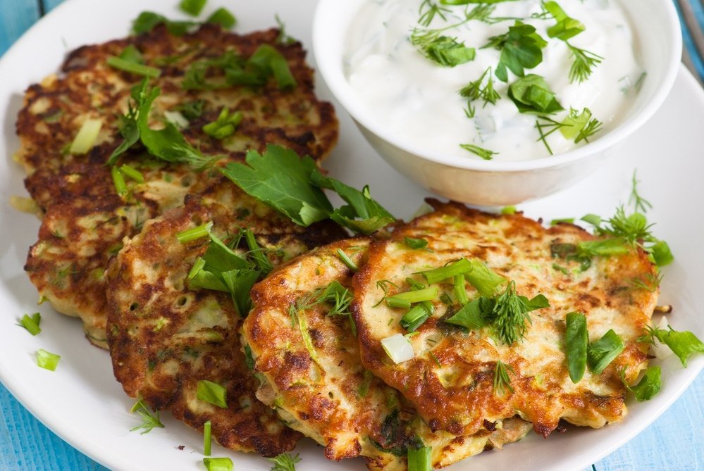 Блины из капусты белокочанной