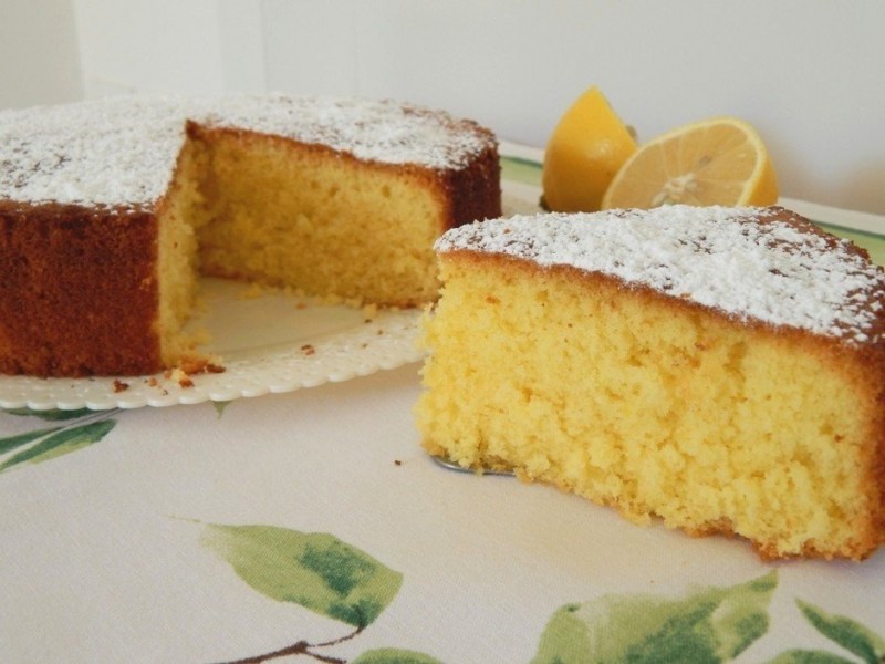 ​Воздушный лимонный пирог
