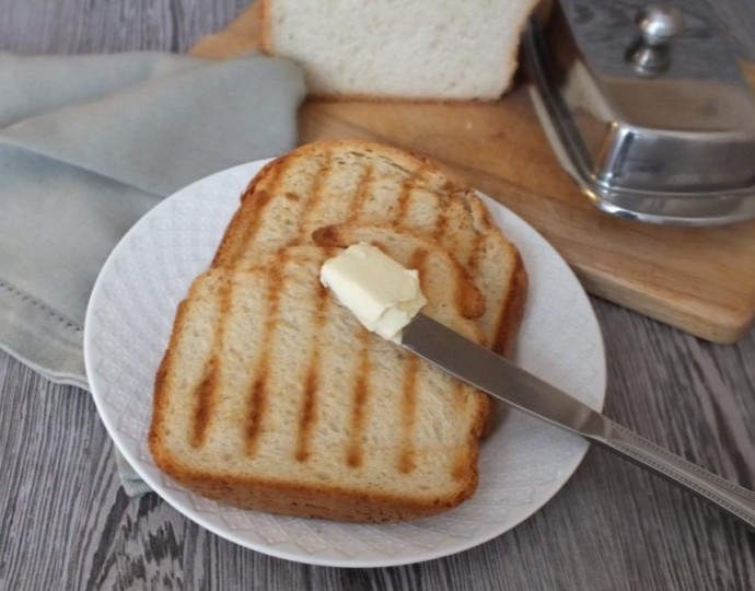 ​Хлеб для тостов в хлебопечке