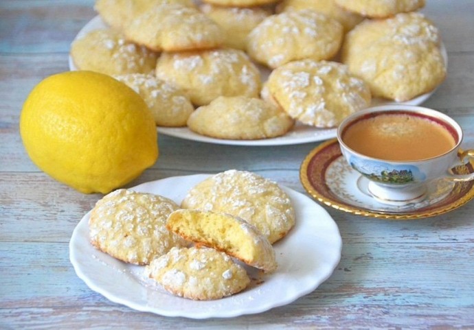 ​Лимонное печенье