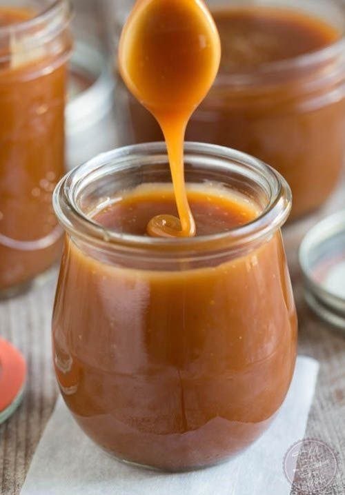 Соленый карамельный соус Соленый карамельный соус