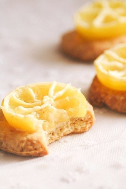 ​Печенье «Лимонные дольки»