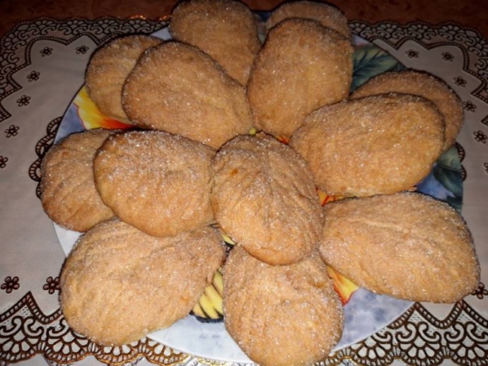 ​Печенье на рассоле из помидор
