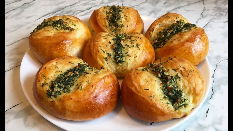Чесночные булочки Чесночные булочки