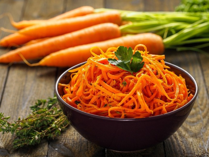 ​Морковь по-корейски