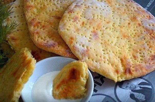 Финские картофельные лепёшки Финские картофельные лепёшки