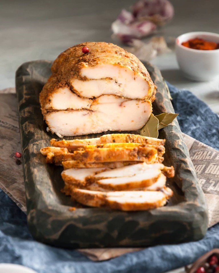 Куриная пастрома