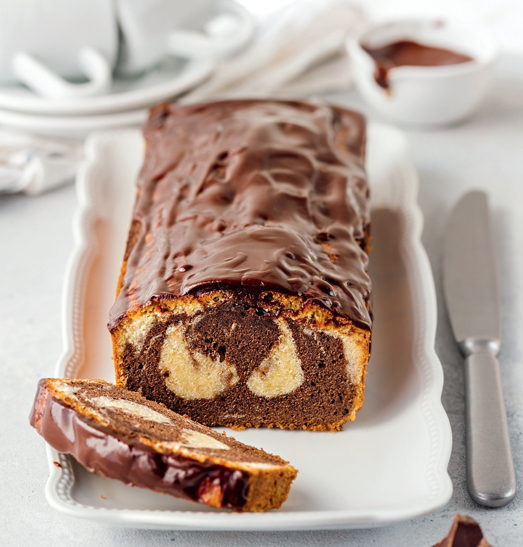 Мраморный кекс