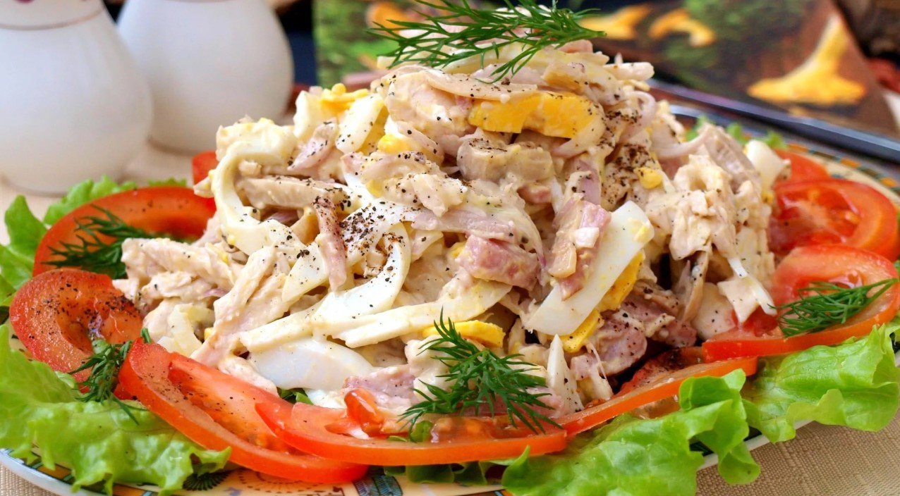 Салат Мужской Фото