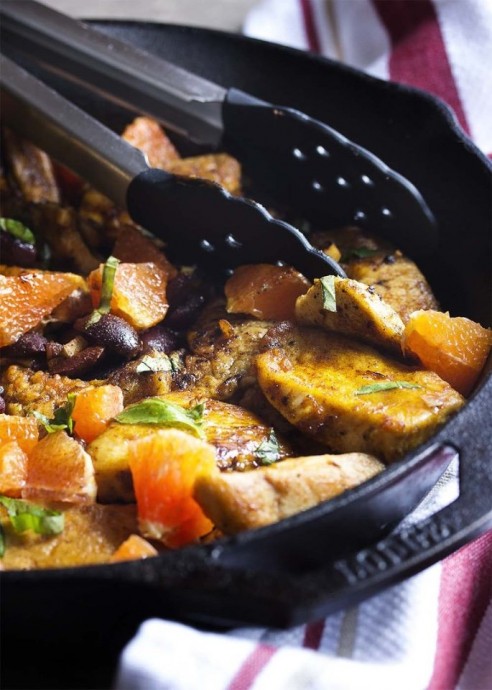 Куриные грудки по-средиземноморски Куриные грудки по-средиземноморски