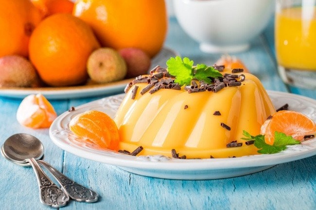 ​Десерт "Апельсиновая нежность"