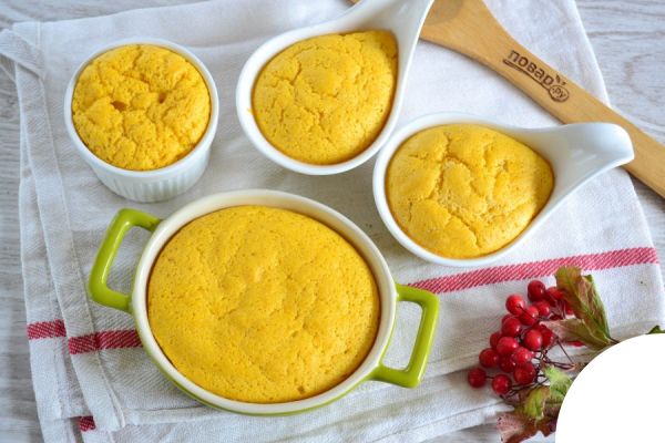 Суфле из тыквы Суфле из тыквы