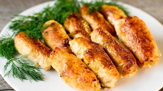 Мясные рулетики с грибами Мясные рулетики с грибами