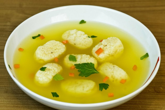 ​Картофельный суп с клецками