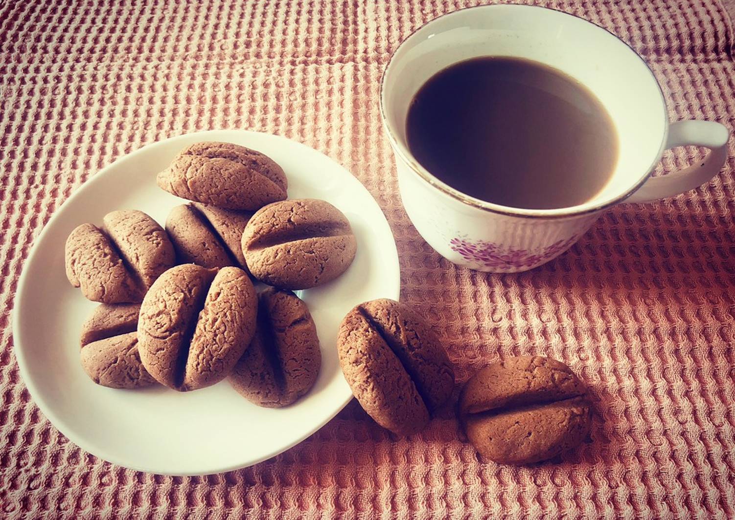 Печенье кофейные зернышки