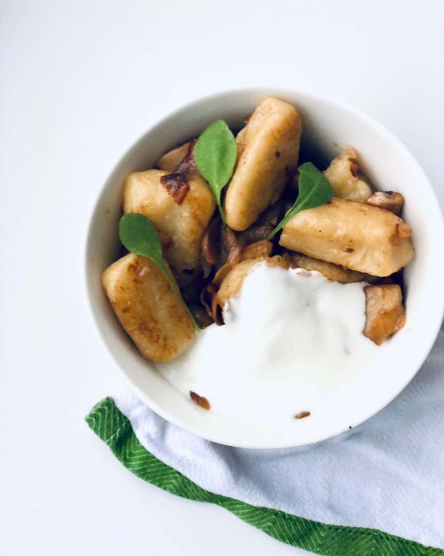 Картофельные ньокки