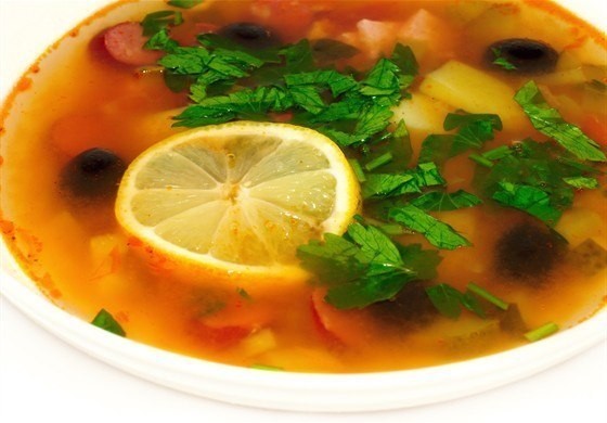 Солянка мясная Солянка мясная