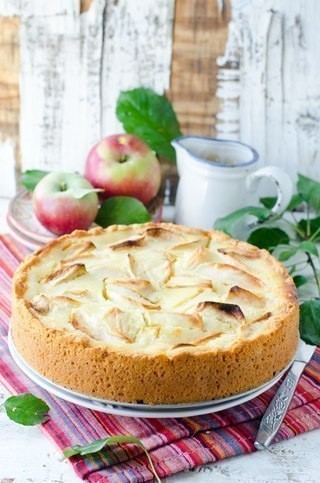 Цветаевский яблочный пирог