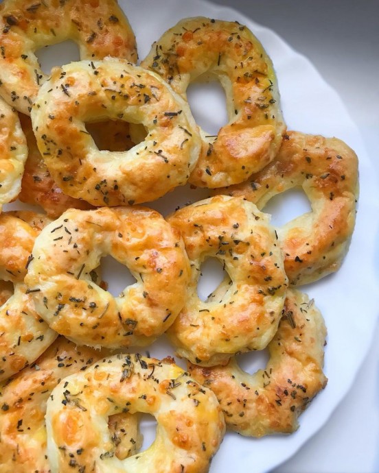 Сырные колечки Сырные колечки