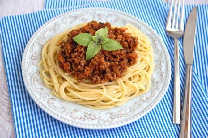 ​Спагетти «Болоньезе»