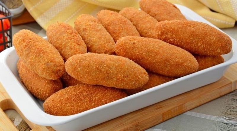 Котлеты с хрустящей корочкой Котлеты с хрустящей корочкой
