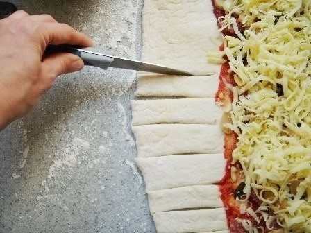 Кальцоне Кальцоне