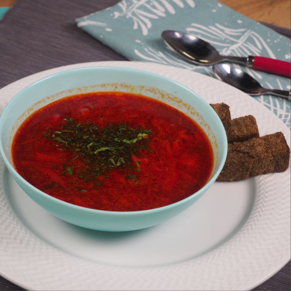 Детский борщ