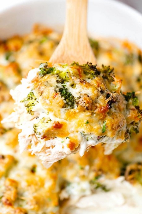 Куриная запеканка с брокколи Куриная запеканка с брокколи