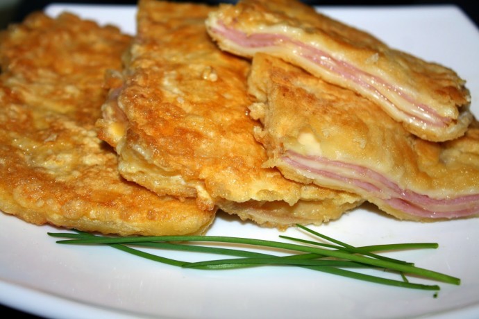Шницель"Цыганский" Шницель"Цыганский"