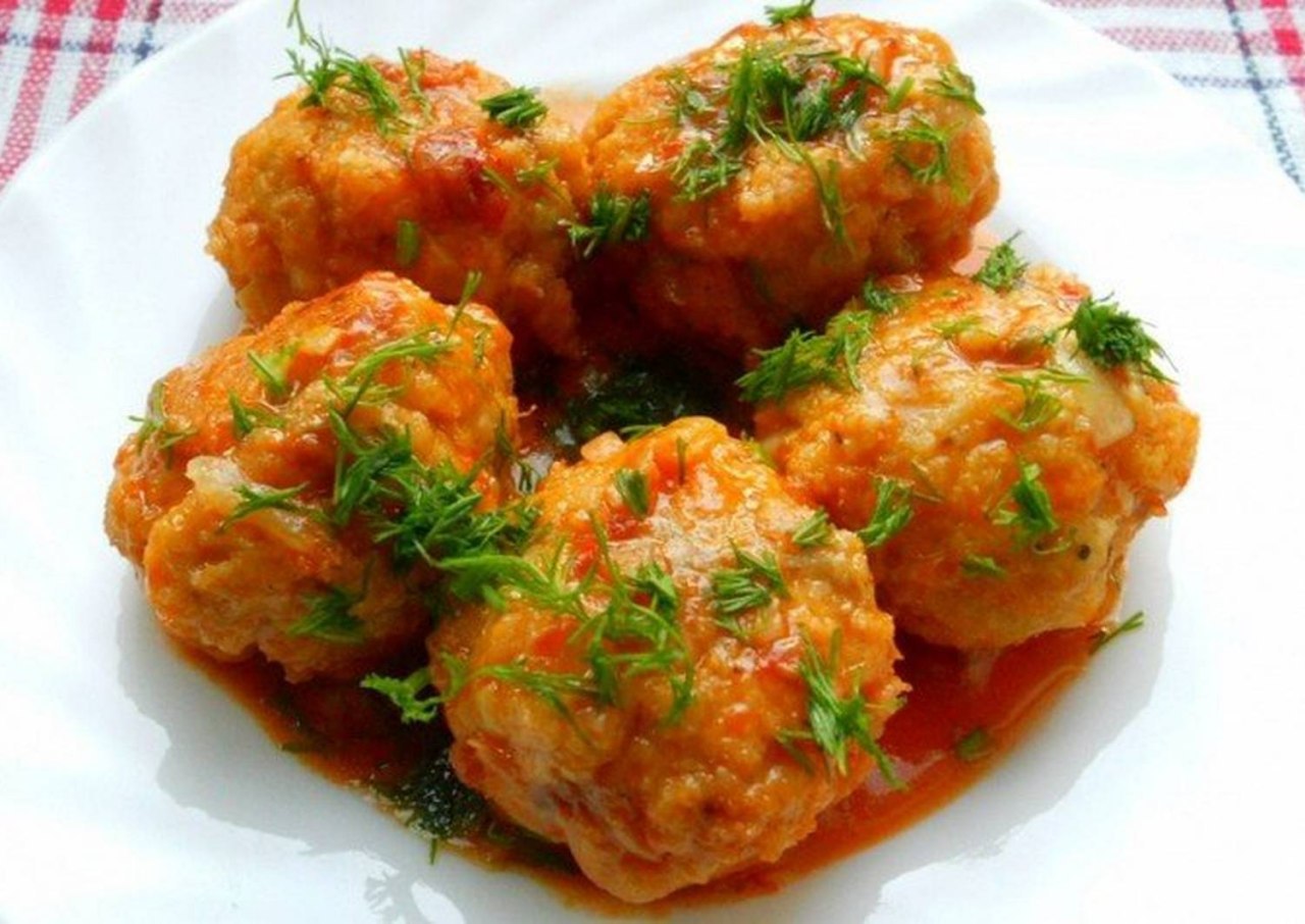 Подлива к рыбной котлете с рисом