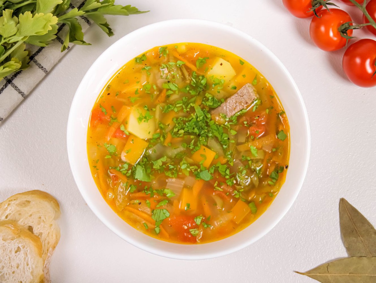 Суп рассольник