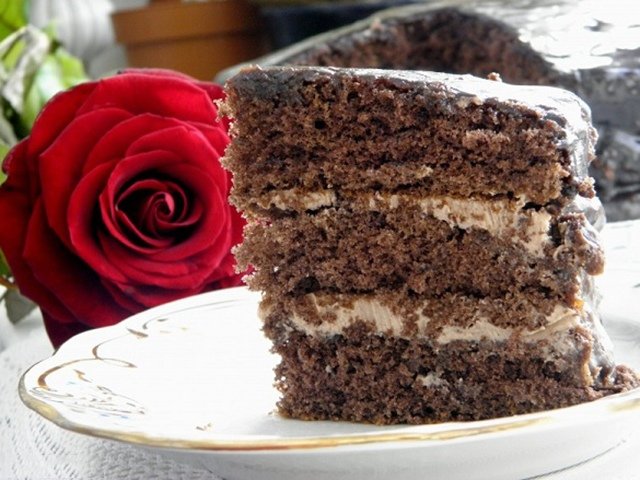 Торт «Пражский»