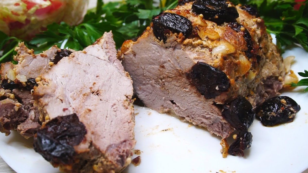 Мясо С Курагой Фото