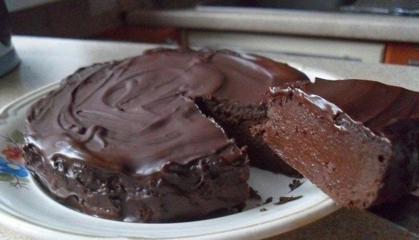 ​Шоколадный торт