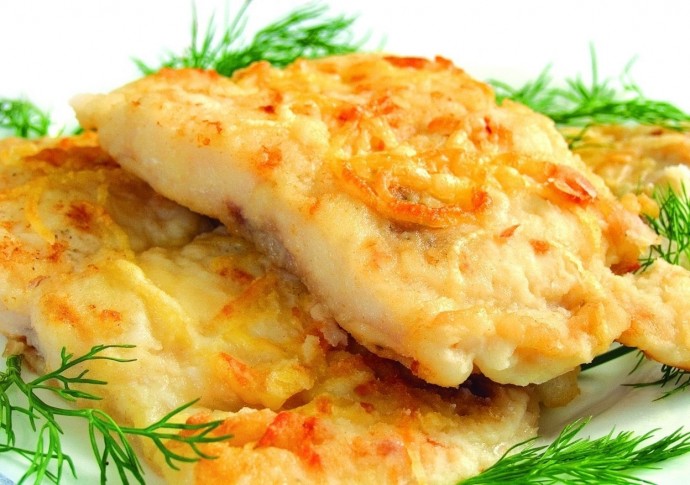 Рыба в картофельной корочке Рыба в картофельной корочке