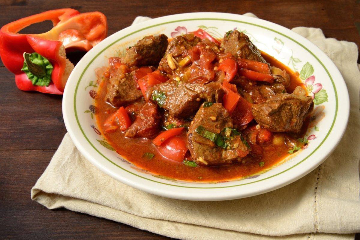 Мясо тушеное презентация