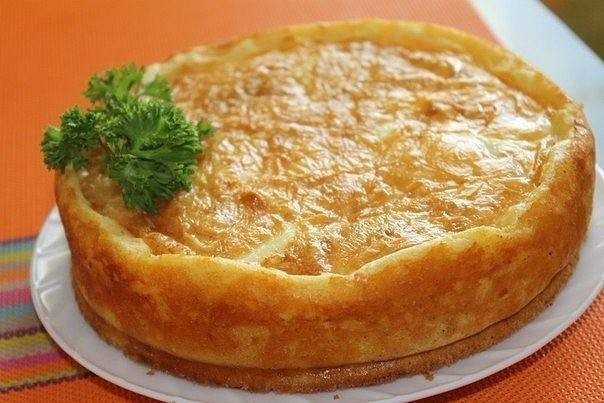 Картофельный пирог Картофельный пирог