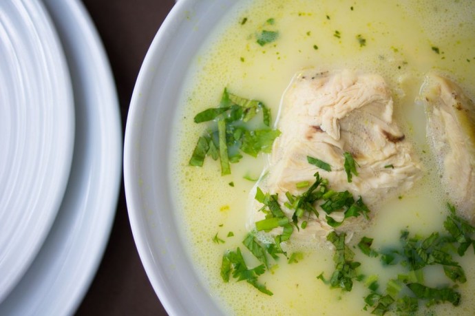 Чихиртма — ароматный грузинский куриный суп