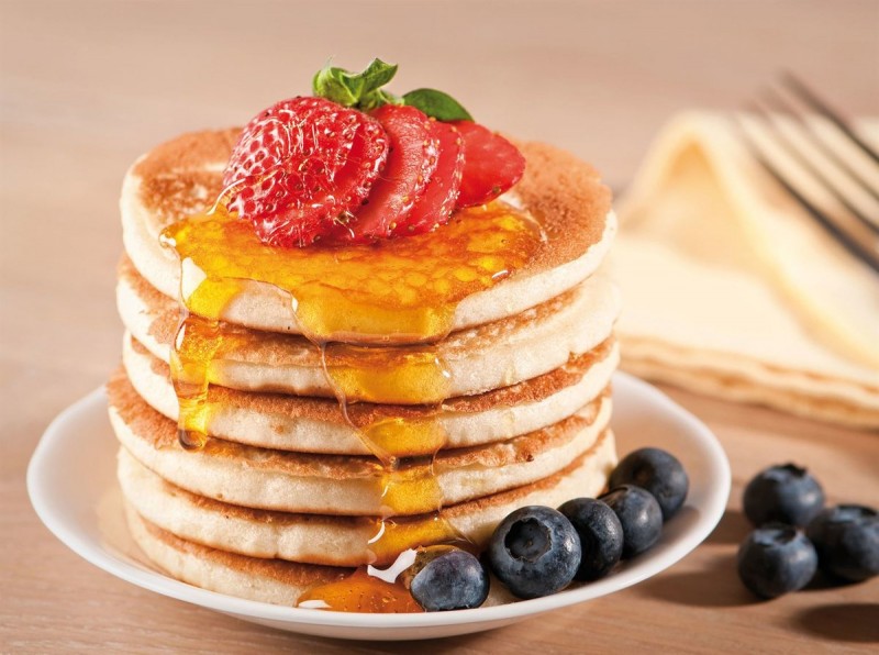 Панкейки (Pancakes) или американские блинчики