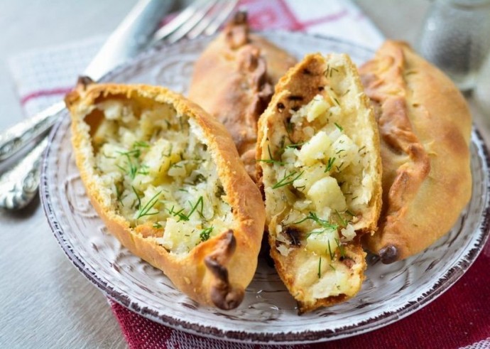 Татарские пирожки с картошкой