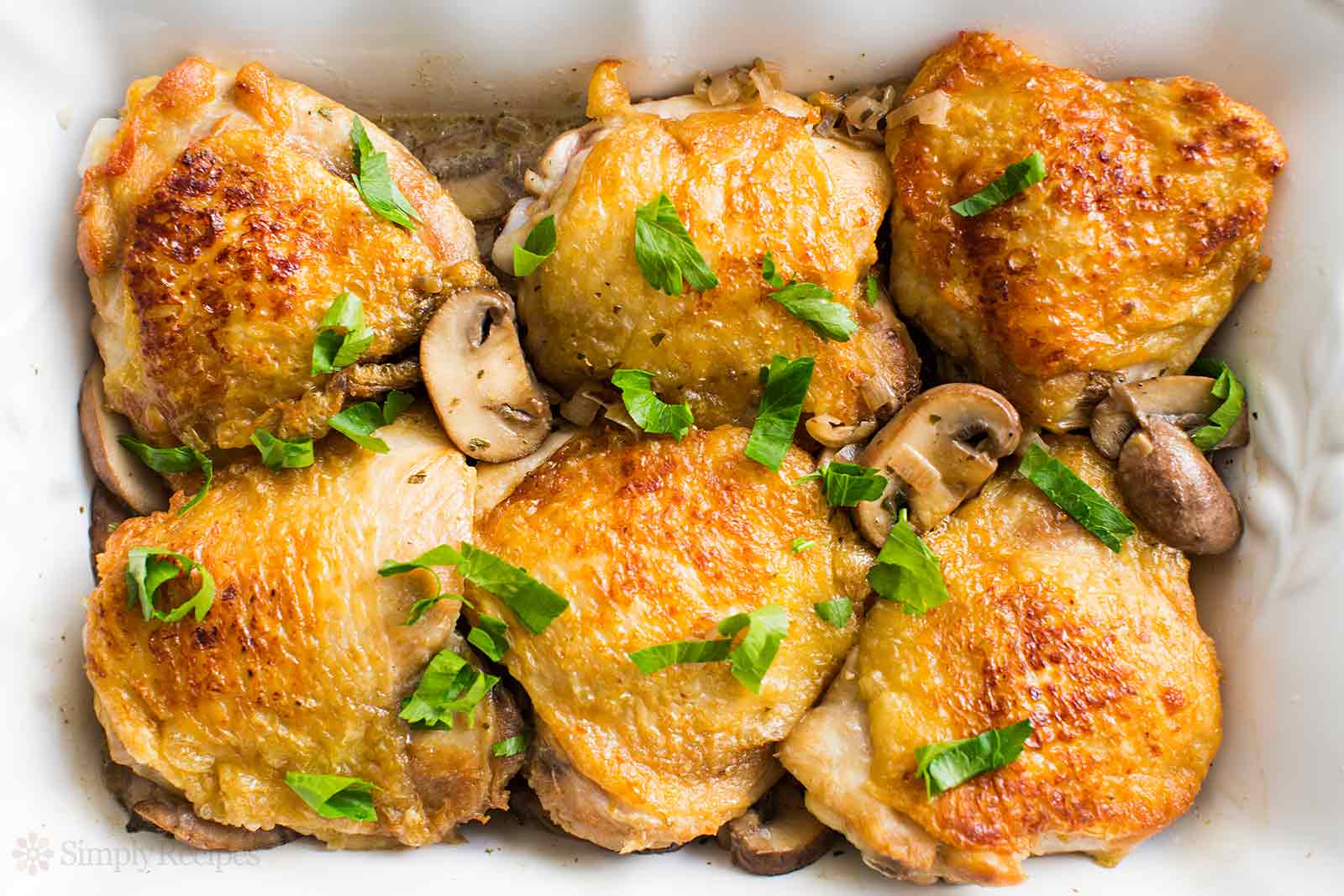 Блюда Из Бедрышек Куриных С Фото