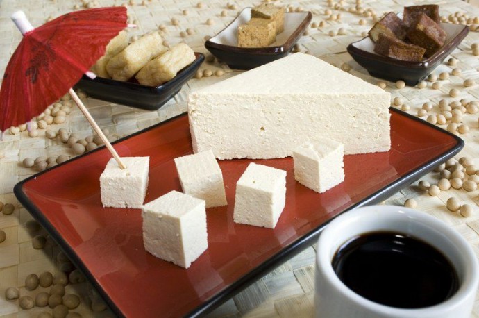 ​Домашний сыр тофу