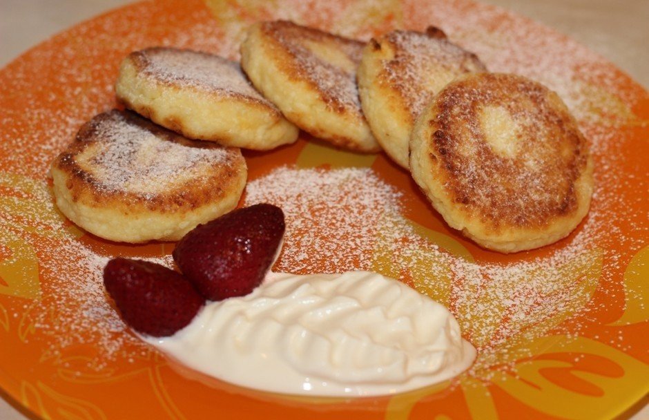 Продукты для сырников