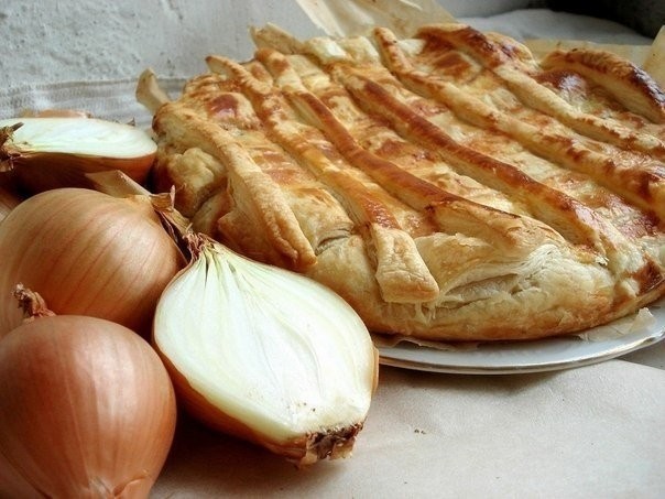​Луковый пирог / Onion Pie