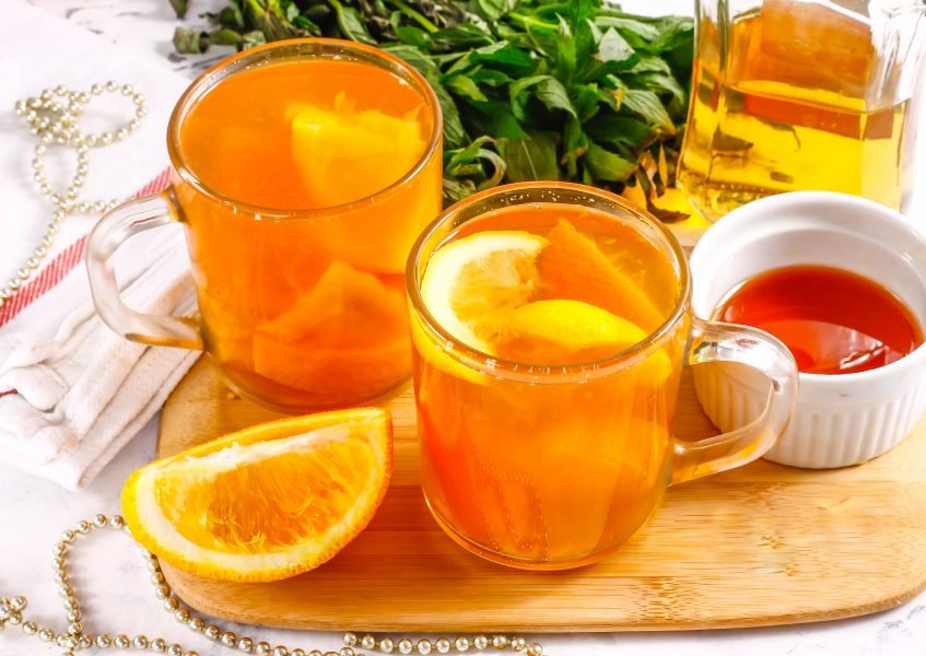 Апельсиновый пунш