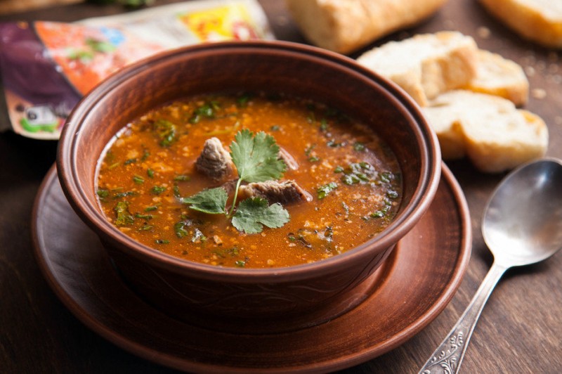 Суп харчо – легенда грузинской кухни