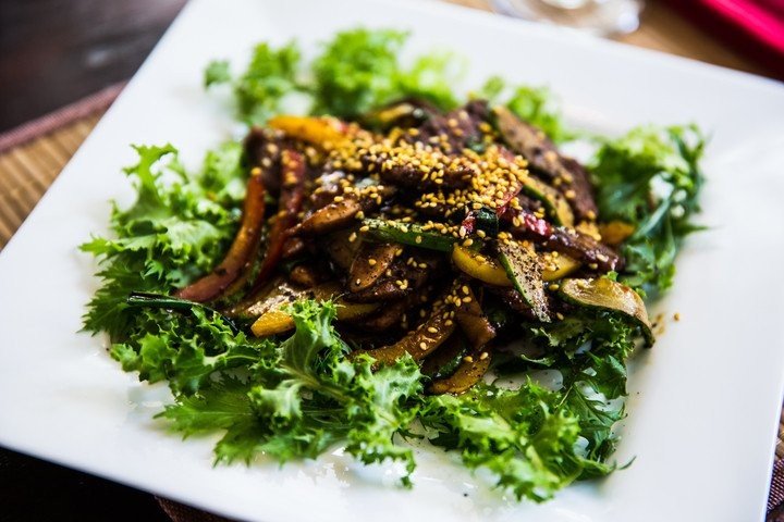 Мясо по-азиатски