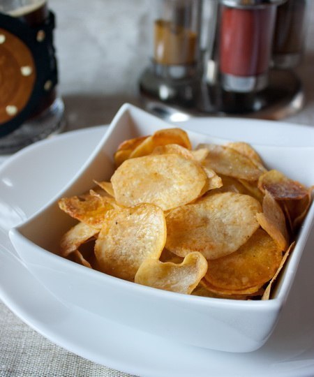 ​Домашние картофельные чипсы